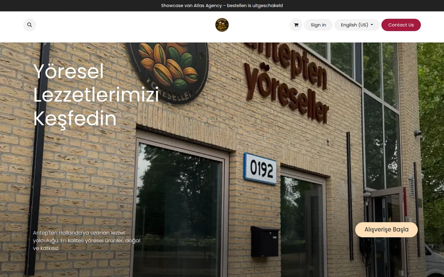 Screenshot van Antepten